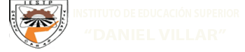 Logo de IESTP DANIEL VILLAR