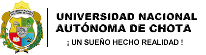 Logo de Universidad Nacional Autónoma de Chota