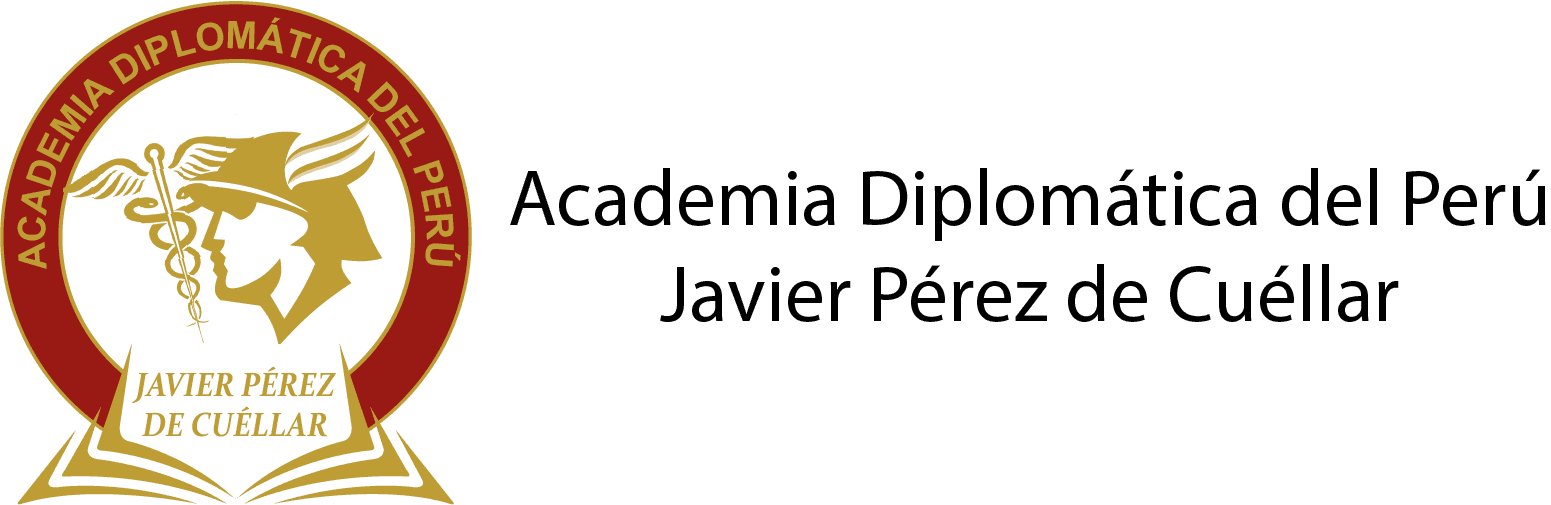Logo de Academia Diplomática del Perú