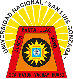 Logo de Universidad Nacional San Luis Gonzaga