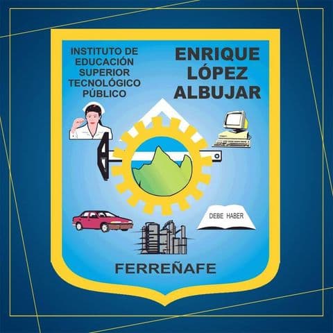 Logo de IESTP ENRIQUE LOPEZ ALBUJAR