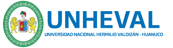 Logo de Universidad Nacional Hermilio Valdizán de Huánuco
