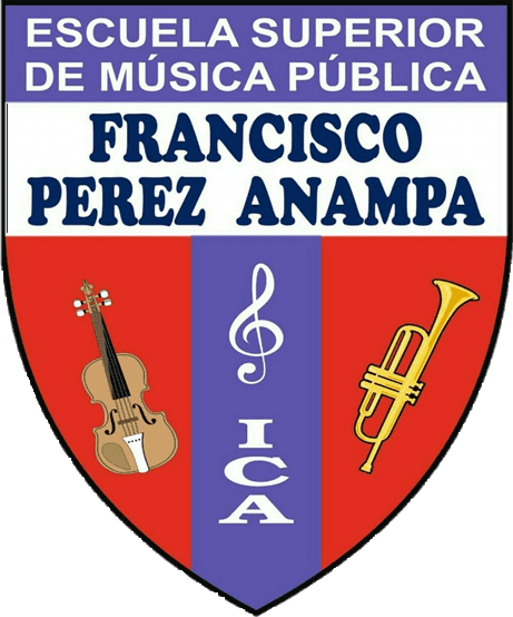 Logo de Escuela Superior de Música Pública Francisco Pérez Janampa