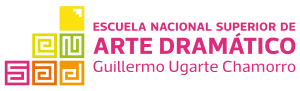 Logo de Escuela Nacional Superior de Arte Dramático Guillermo Ugarte Chamorro