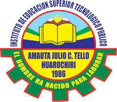 Logo de IESTP AMAUTA JULIO C. TELLO