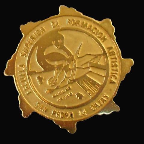 Logo de Escuela Superior de Formación Artística del Distrito de San Pedro de Cajas