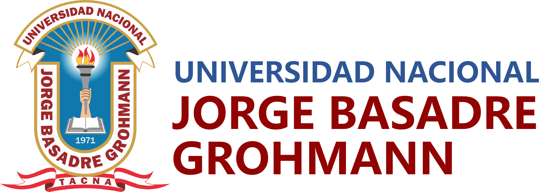 Logo de Universidad Nacional Jorge Basadre Grohmann