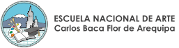 Logo de Escuela Nacional de Arte Carlos Baca Flor de Arequipa