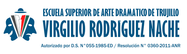 Logo de Escuela Superior de Arte Dramático Virgilio Rodríguez Nache