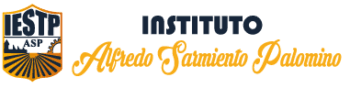 Logo de IESTP ALFREDO SARMIENTO PALOMINO