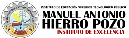 Logo de IESTP MANUEL ANTONIO HIERRO POZO