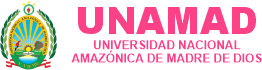 Logo de Universidad Nacional Amazónica de Madre de Dios