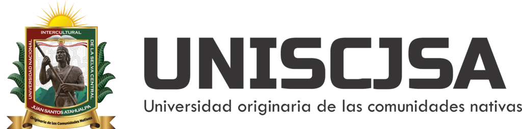 Logo de Universidad Nacional Intercultural de la Selva Central Juan Santos Atahualpa