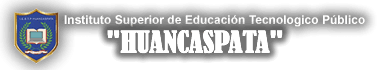 Logo de IESTP HUANCASPATA