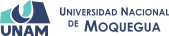 Logo de Universidad Nacional de Moquegua