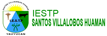 Logo de IESTP SANTOS VILLALOBOS HUAMAN